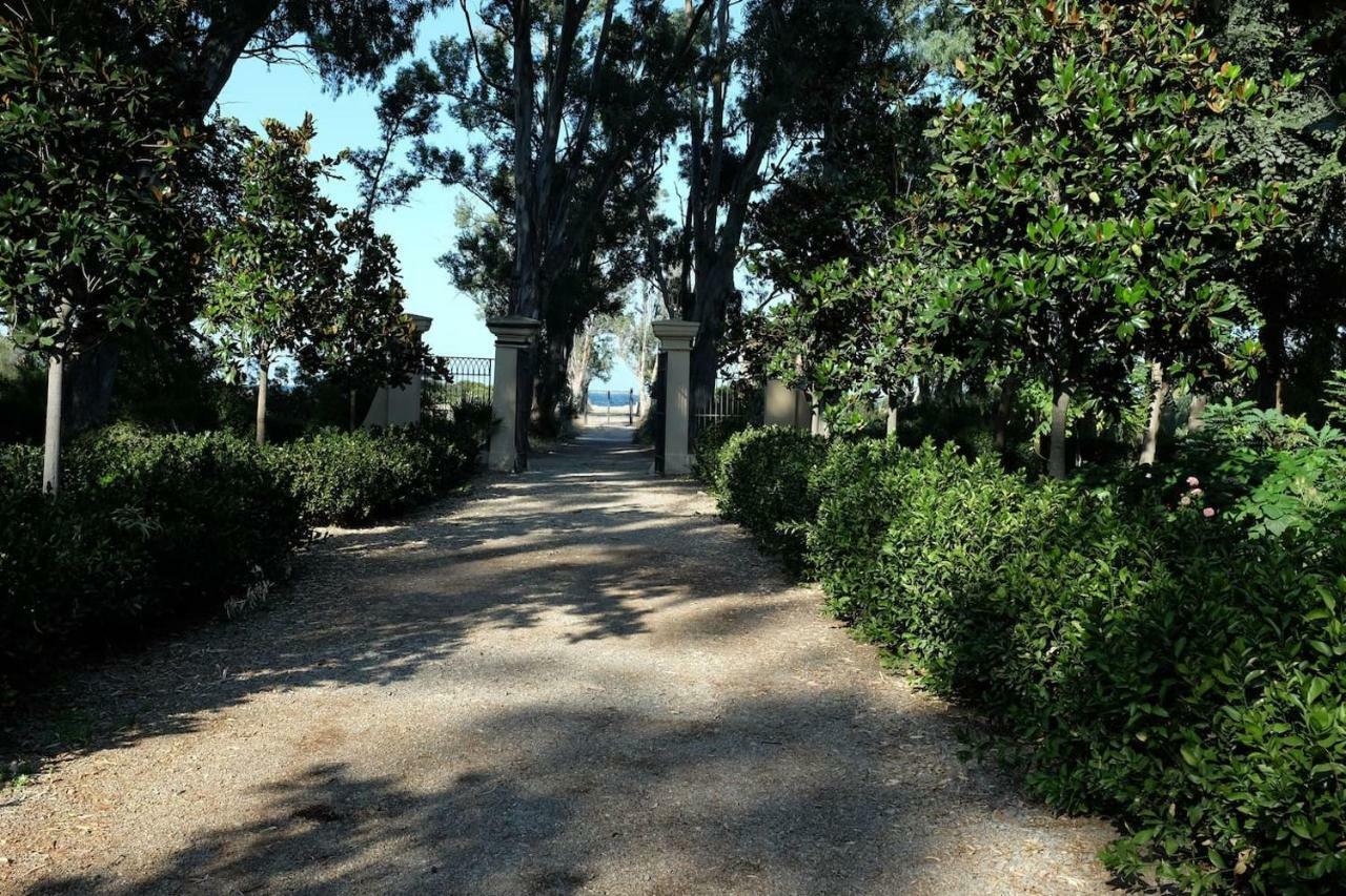 Suite A Villa D'Orri 萨罗克 外观 照片